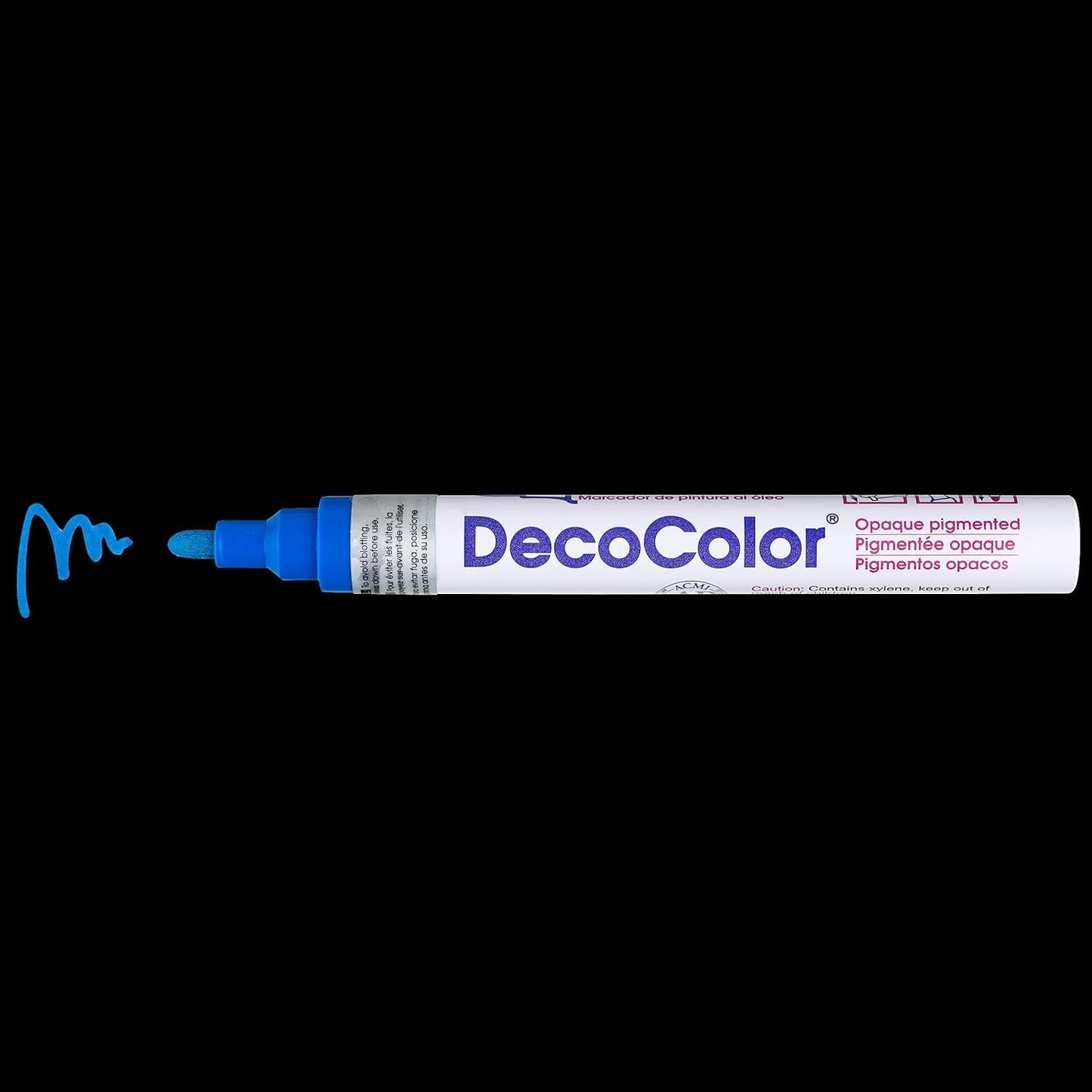 UCHIDA 300-C-3 Marvy Deco Color Broad Point Paint Marker, Blue