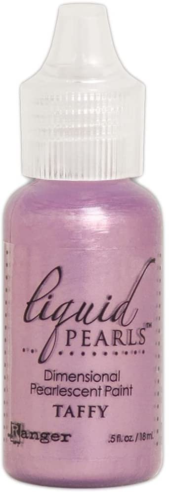 Ranger - Liquid Pearls Pearlescent Paint 2018 Bundle of 6 Colors - Bronze, Marigold, Merlot, Sage, Slate and Taffy