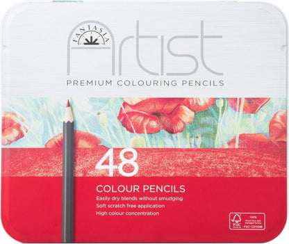 SILVERLEAD/FANTASIA Fantasia Color PENCL 48/PKG, One Size