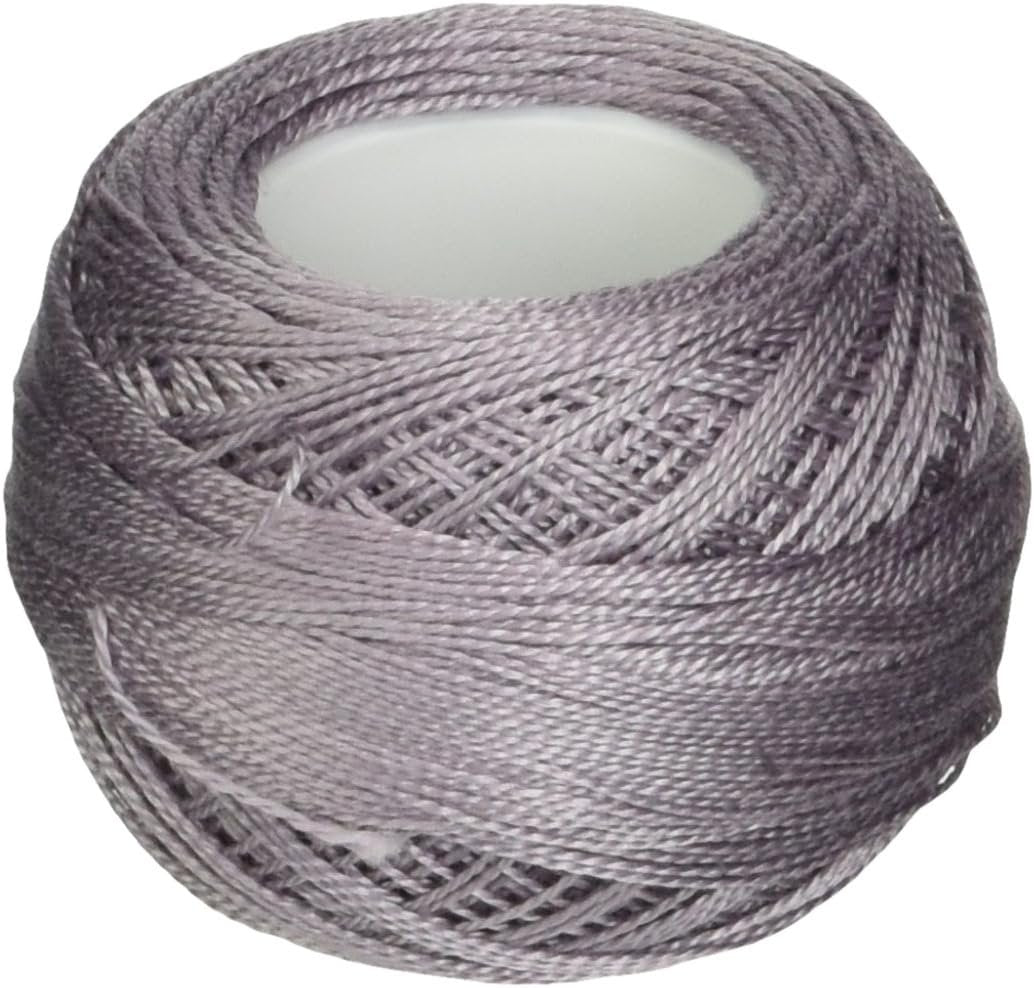 DMC 116 12-3042 Pearl Cotton Thread Balls, Light Antique Violet, Size 12