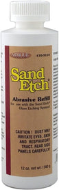 Armour Sand Etch Refill, Abrasive, 12-Ounce