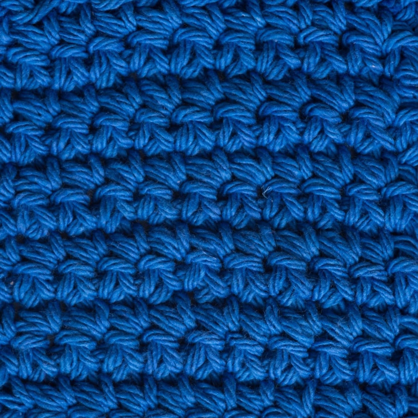 Lily Sugar 'N Cream The Original Solid Yarn, 2.5oz, Medium 4 Gauge, 100% Cotton - Blue - Machine Wash & Dry