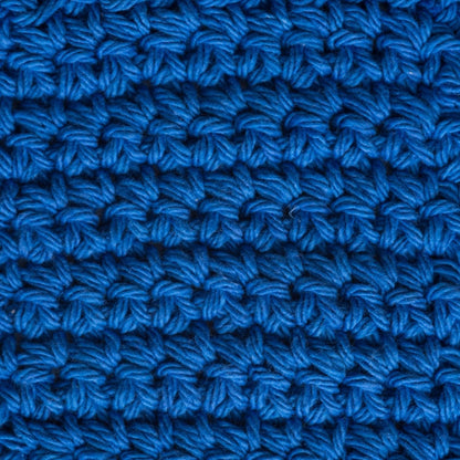 Lily Sugar 'N Cream The Original Solid Yarn, 2.5oz, Medium 4 Gauge, 100% Cotton - Blue - Machine Wash & Dry