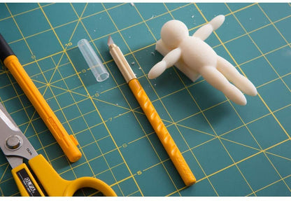 OLFA 9153US AK-1/5B Standard Art Knife with 5 Blades