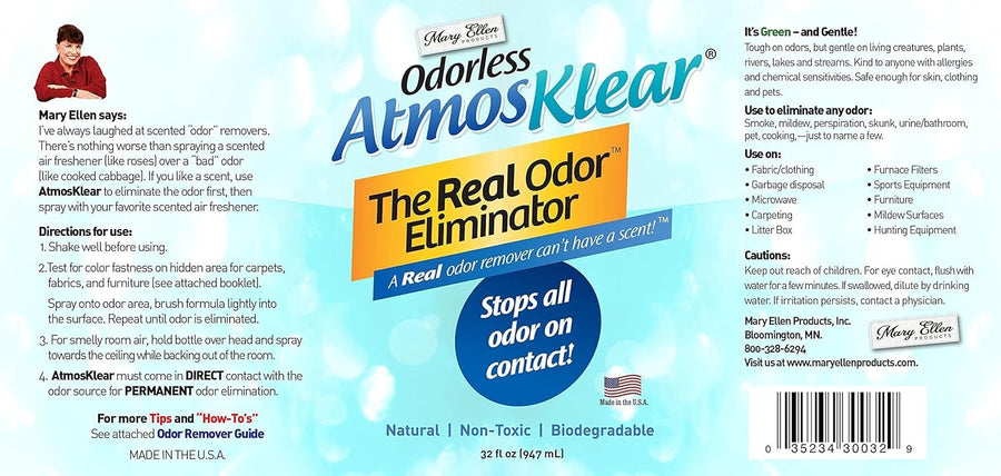 Mary Ellen Products Atmosklear Odor Eliminator