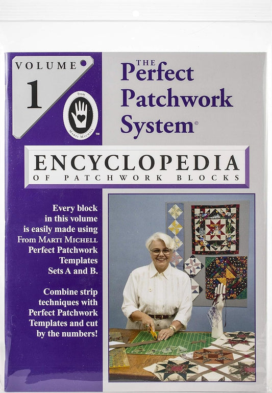 Marti Michell The Encyclopedia of Patchwork, Volume 1, 69 Blocks