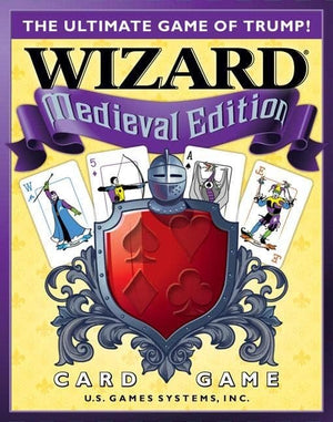 U.S. Games Systems, Inc. Wizard Medieval Edition