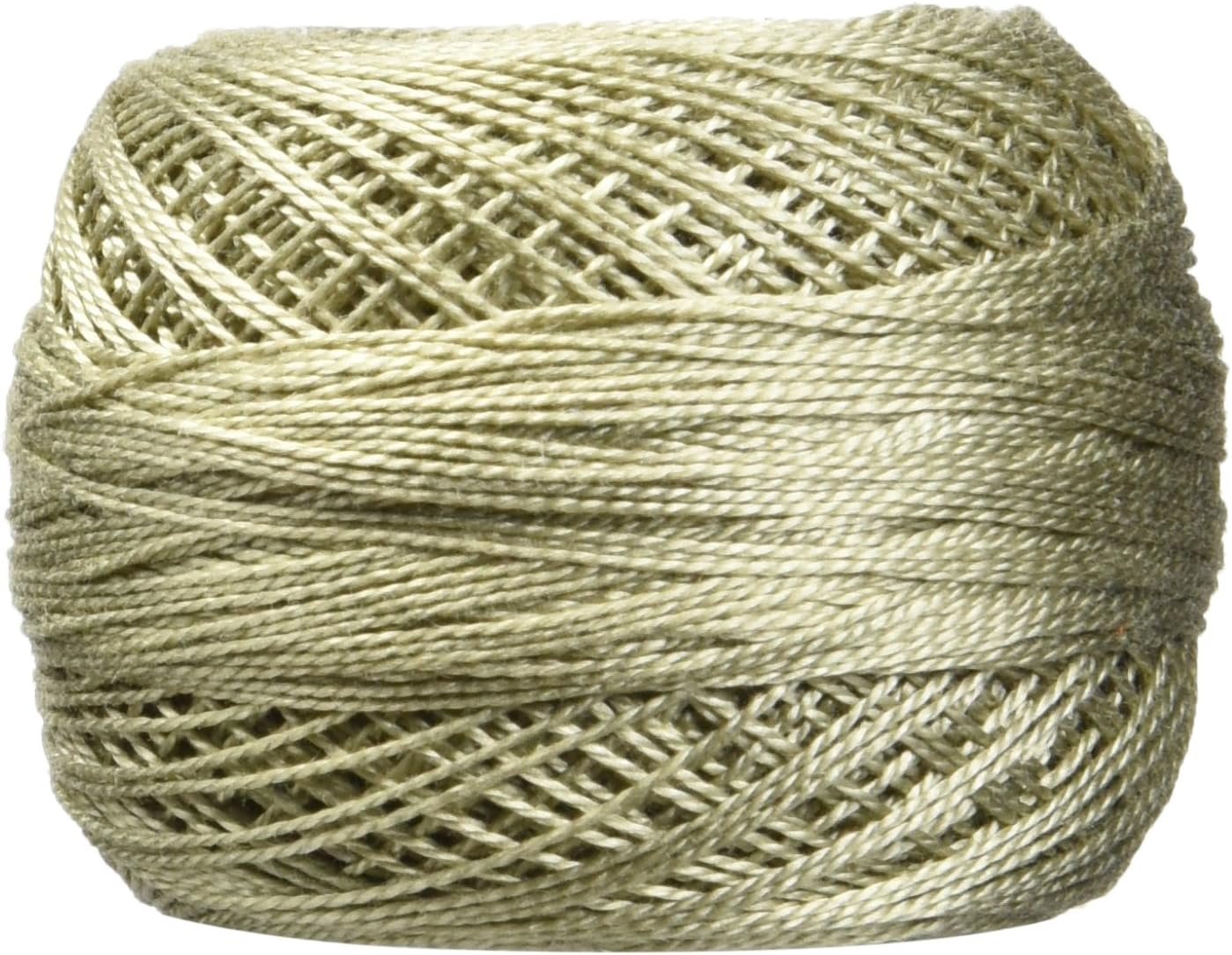 DMC 116 12-642 Pearl Cotton Thread Balls, Dark Beige Gray, Size 12