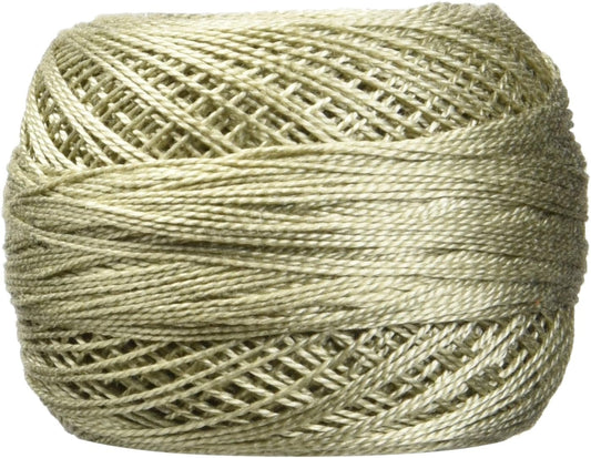 DMC 116 12-642 Pearl Cotton Thread Balls, Dark Beige Gray, Size 12