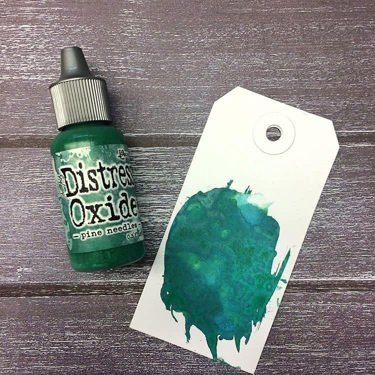 Tim Holtz - Ranger Tim Holtz Distress Oxide Reinker, zzzz-s, Pine Needles