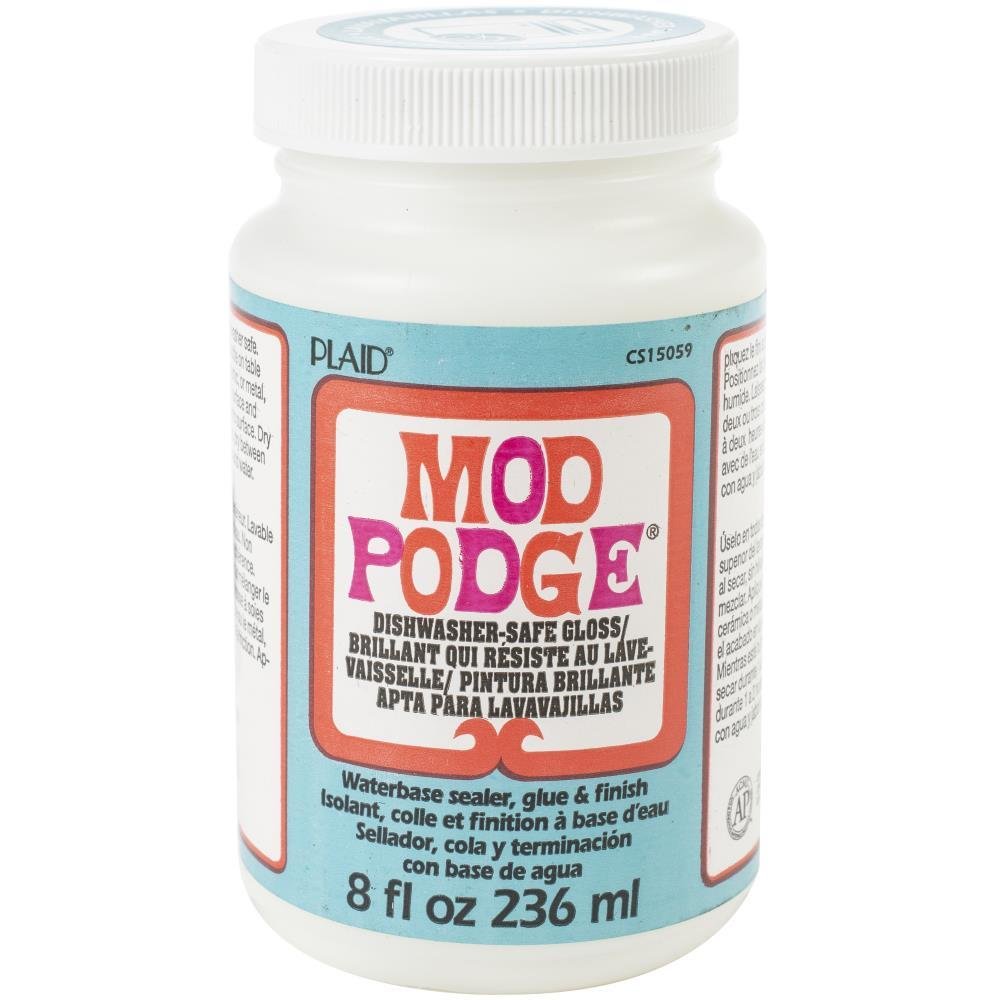 Mod Podge Dishwasher Safe 8oz