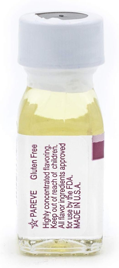 LorAnn Amaretto SS Flavor, 1 dram bottle (.0125 fl oz - 3.7ml - 1 teaspoon)