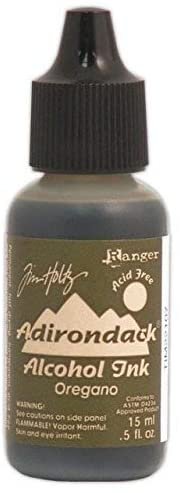 Ranger 1/2-Ounce Adirondack Alcohol Ink Singles, Oregano