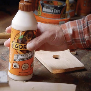 Gorilla Wood Glue, 8 Ounce Bottle