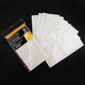 (1) - Lineco Self-Adhesive Polypropylene Mounting Corners - 3" Clear (100/Pkg.)