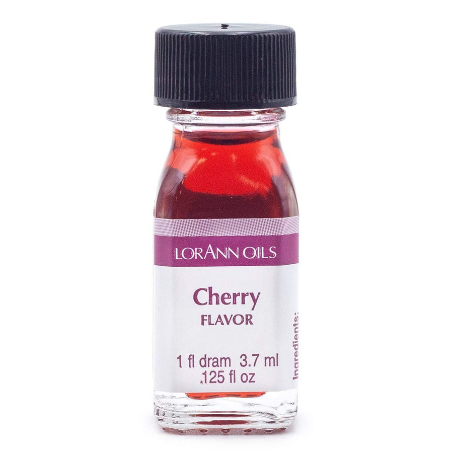 LorAnn Cherry SS Flavor, 1 dram bottle (.0125 fl oz - 3.7ml - 1 teaspoon)