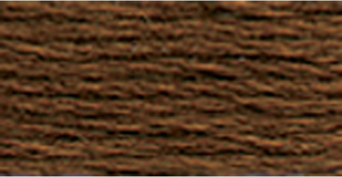 DMC Pearl Cotton Ball Size 8 87yd, Dark Coffee Brown