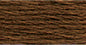 DMC Pearl Cotton Ball Size 8 87yd, Dark Coffee Brown