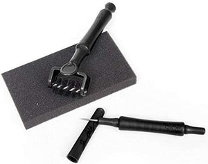 Sizzix Accessory Black Mini Set Inspired by Tim Holtz Die cutting tool kit