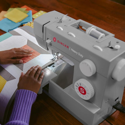 SINGER 4411 Heavy Duty Extra-High Sewing Speed Sewing Machine