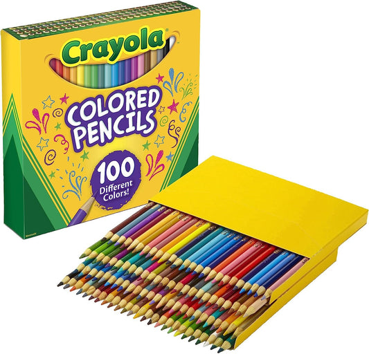 Crayola Colored Pencils, 100