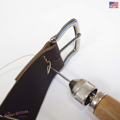 Speedy Stitcher Sewing Awl Kit,Black