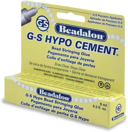 Beadalon Designer Bead Stringing Glue 9-ml