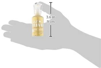 TONIC STUDIOS Nuvo 1.1 Oz Crystal Drops, 3.17x3.17x8.89 cm, Metallic Bright Gold