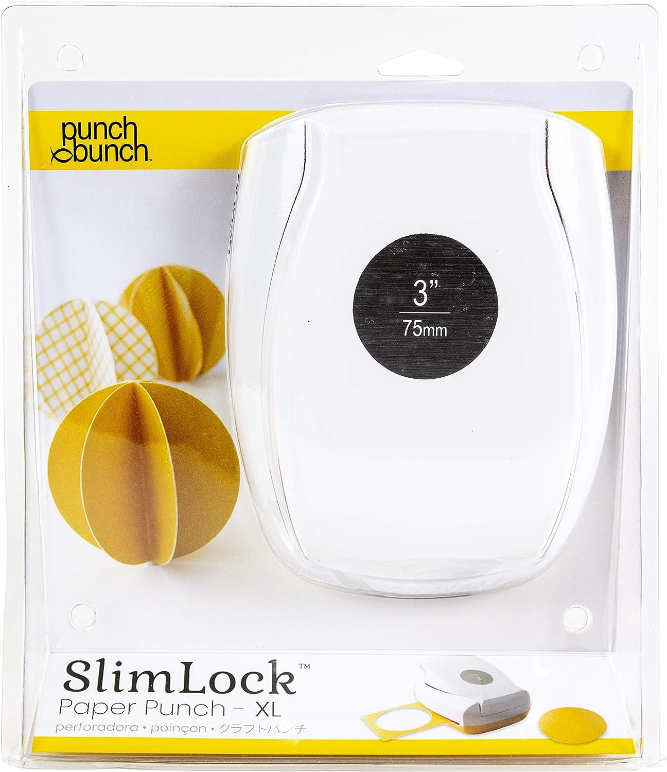 Punch Bunch XL Punch, Circle 3"