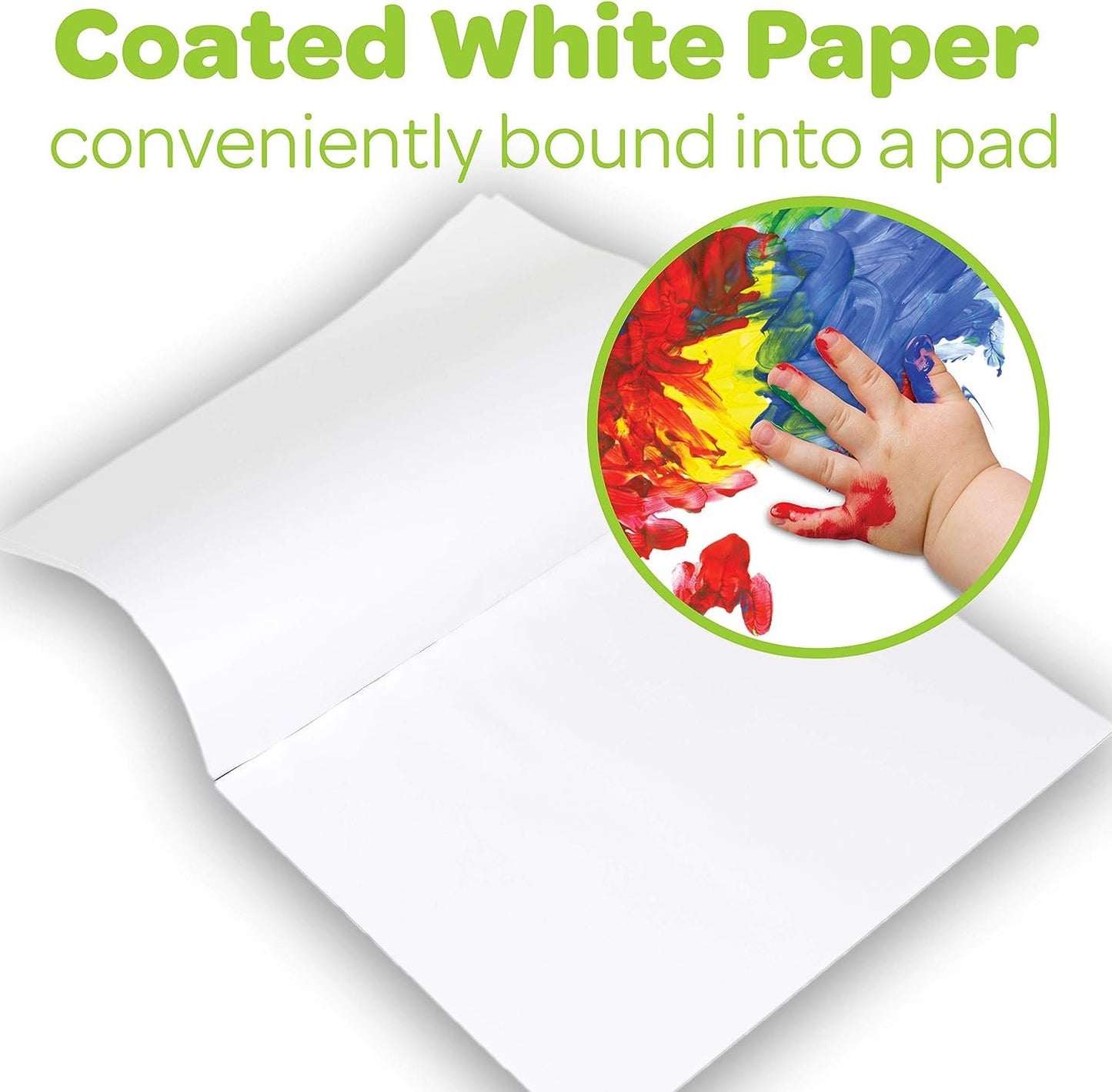 Crayola Paint Paper, 25pgs