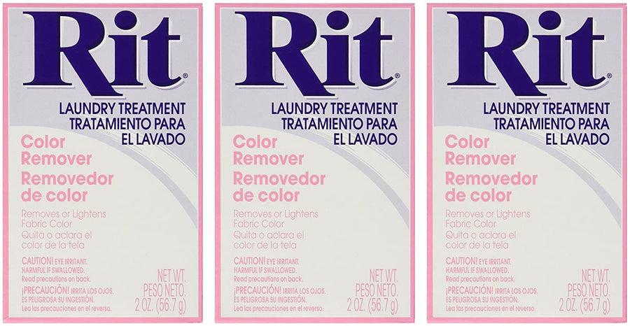 Rit Dye Laundry Treatment Color Remover Powder, 2 oz