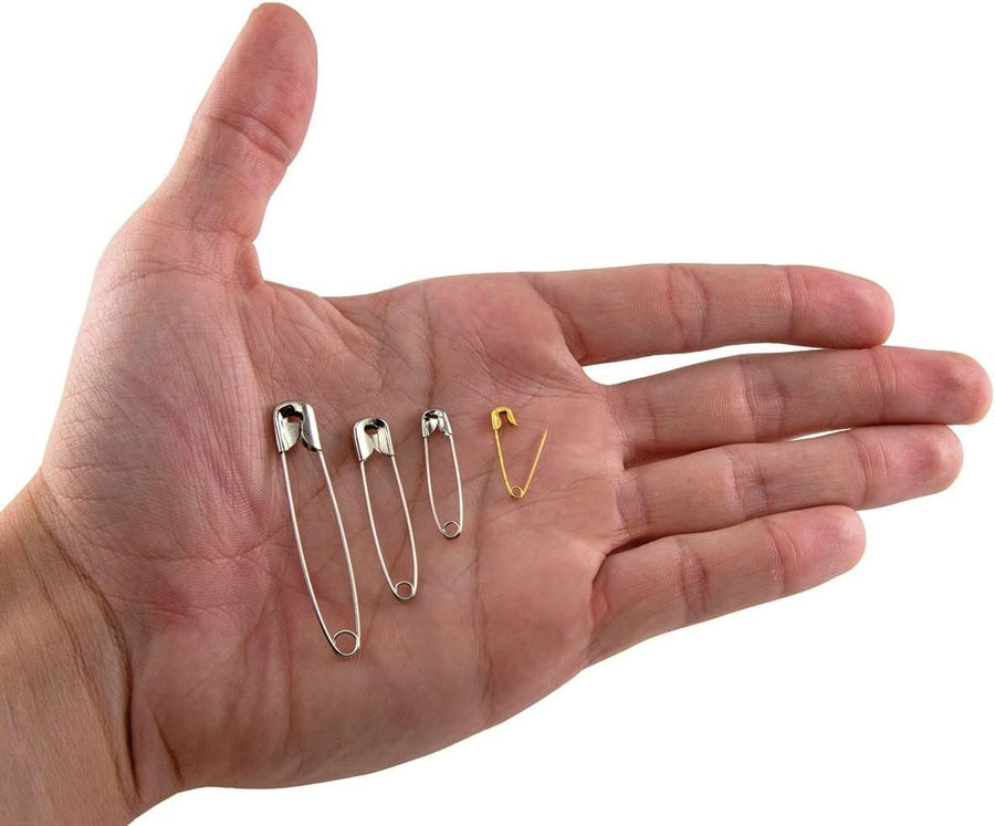 SINGER 00225 Assorted Safety Pins, Multisize, 50-Count