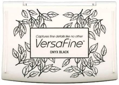 Tsukineko Versafine Ink Pad, Onyx Black