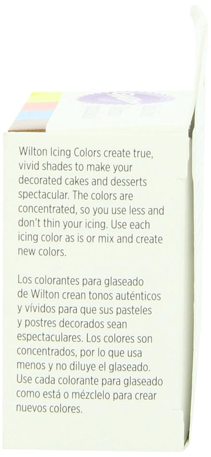 Wilton Primary Icing Colors, Set of 4