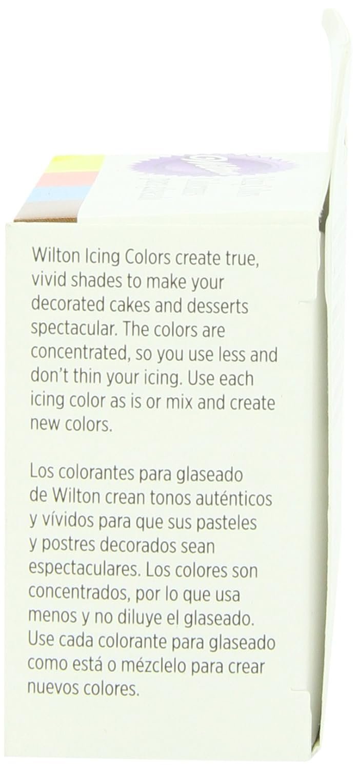 Wilton Primary Icing Colors, Set of 4