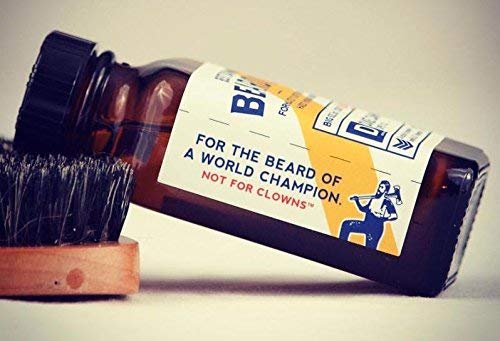 Duke Cannon Supply Co. Beard Bundle: Best Beard Oil, 3oz + Beard Balm, 1.6oz / Made with Natural and Organic Ingredients