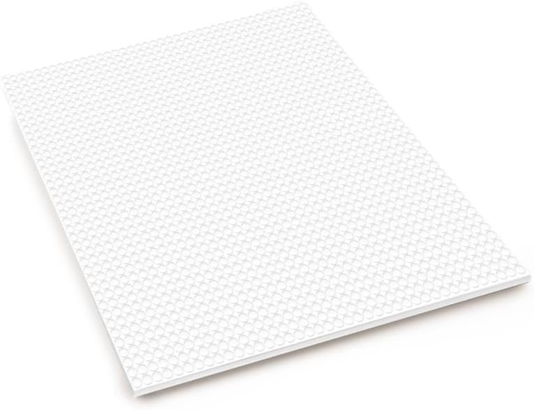 Forever in Time PD100 Round Dual-Adhesive Foam Mounts, 0.12in, 1600pc, 0.12"