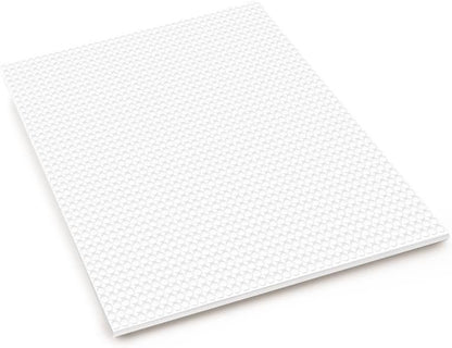 Forever in Time PD100 Round Dual-Adhesive Foam Mounts, 0.12in, 1600pc, 0.12"