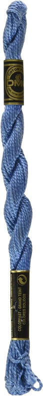 DMC 115 3-334 Pearl Cotton Thread, Medium Baby Blue