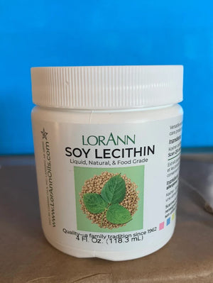 LorAnn Lecithin (Liquid) 4 Ounce Jar