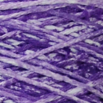 Premier Yarns Home Cotton Cone Yarn, Ideal Knitting and Crochet Supplies, Made of Recycled Cotton and Polyester, Violet Splash, 700 Yards