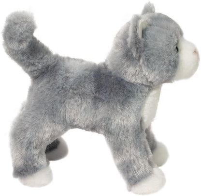 Douglas Scatter Gray Cat Plush Stuffed Animal