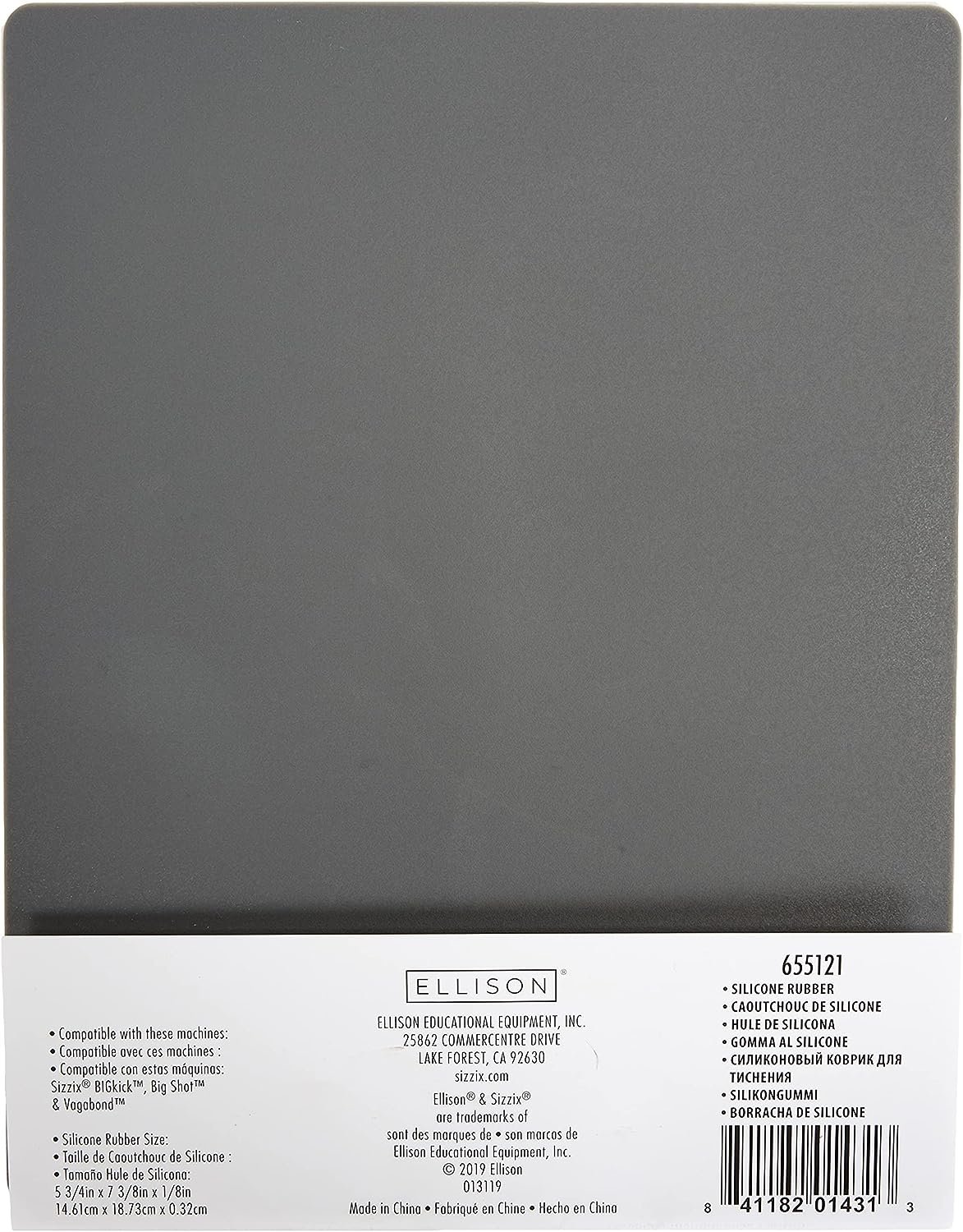 Sizzix. Texturz Accessory - Silicone Rubber