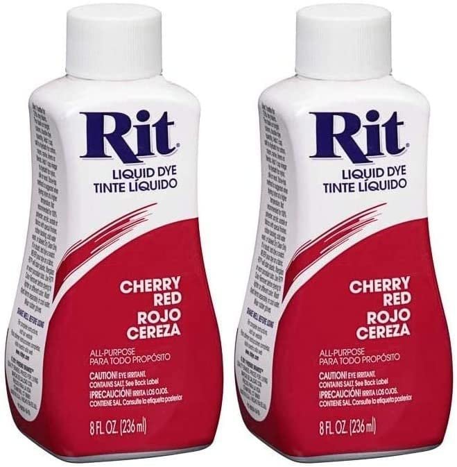 Rit+88230+8+Oz+Cherry+Red+Liquid+Dye