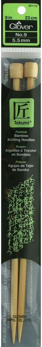 Clover 3011-09 Takumi 9-Inch Single Point, Size 9