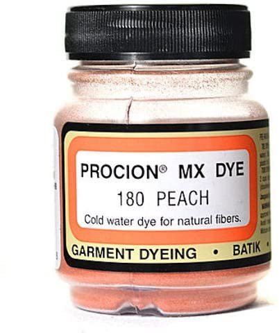 Procion Dye Peach .75Oz