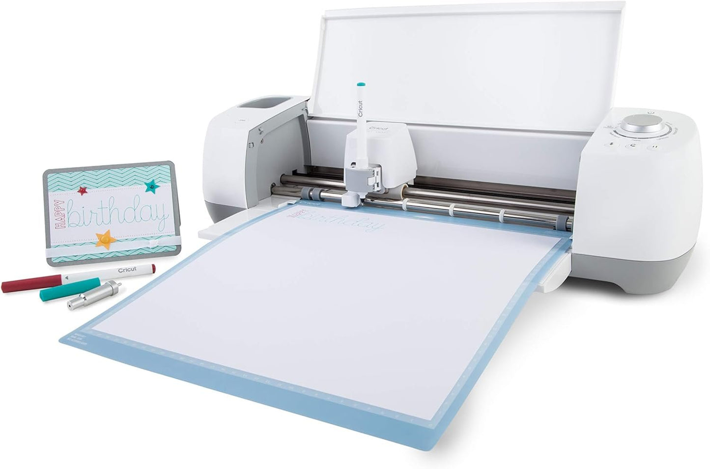 Cricut Explore One Accessory Adapter and Pen, Black, 2002845