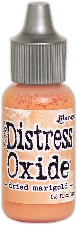 Tim Holtz - Ranger Tim Holtz Distress Oxide Reinker, zzzz-s, Dried Marigold