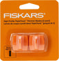 Fiskars 1968701001 Replacement Steel Blade Carriage for 12" Portable Trimmer (Pack of 2)