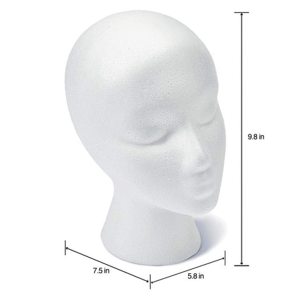 FloraCraft SmoothFoam Head White